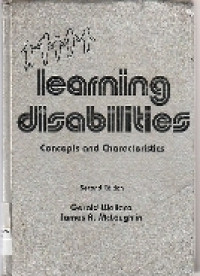 Image of learning disabilities