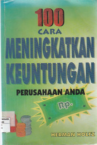 Image of 100 cara meningkatkan keuntungan perusahaan anda
