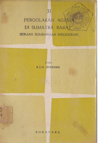 Image of pergolakan agama di sumatra barat