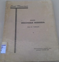 Image of soal minoriteit dalam indonesia merdeka