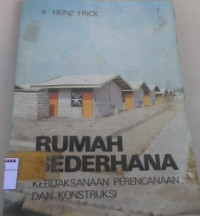 Image of RUMAH SEDERHANA