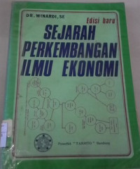 Image of SEJARAH PERKEMBANGAN ILMU EKONOMI
