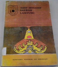 Image of ADAT ISTIADAT DAERAH LAMPUNG