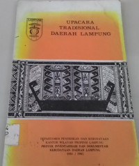 Image of UPACARA TRADISONAL DAERAH LAMPUNG