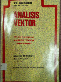 Image of Analisis vektor
