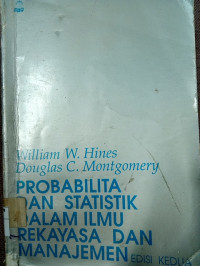 Image of Probabilita dan statistik dalam ilmu rekayasa manajeem