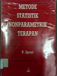 Image of Metode statistik nonparametric terapan