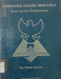 Image of PENGANTAR FILSAFAT PANCASILA