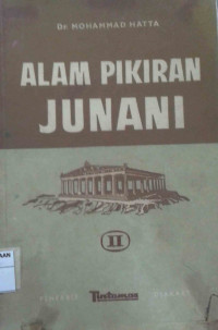 Image of Alam Pikiran Junani