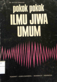 Image of Pokok-Pokok Ilmu Jiwa Umum