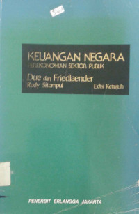Image of KEUANGAN NEGARA Perekonomian Sektor Publik