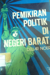 Image of PEMIKIRAN POLITIK DI NEGERI BARAT
