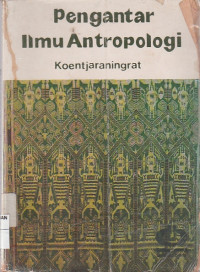 Image of pengantar ilmu antropologi