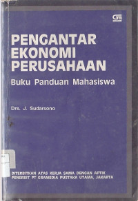 Image of pengantar ekonomi perusahaan