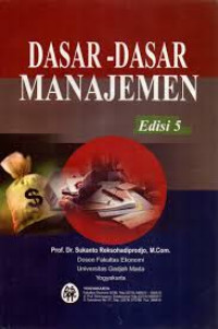 Image of Dasar-dasar manajemen