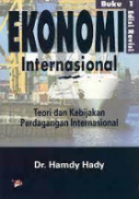 Image of EKONOMI INTERNASIONAL