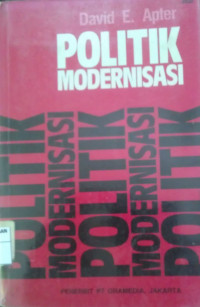 Image of POLITIK MODERNISASI