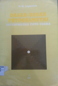 Image of DASAR-DASAR FOTOGRAMETRI (INTERPRETASI FORO UDARA)