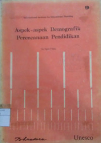 Image of ASPEK-ASPEK DEMOGRAFIK PERENCANAAN PENDIDIKAN