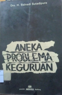 Image of ANEKA PROBLEMA KEGURUAN