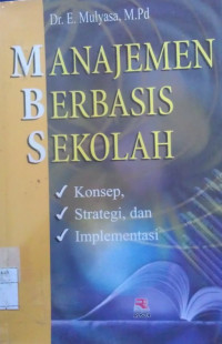 Image of MANAJEMEN BERBASIS SEKOLAH