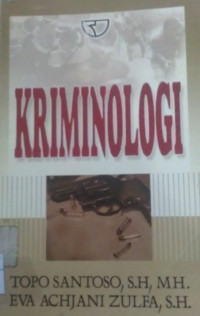Image of KRIMINOLOGI