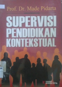 Image of SUPERVISI PENDIDIKAN KONTEKSTUAL