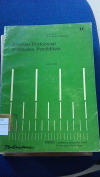 Image of IDENTITAS PROFESIONAL PERENCANA PENDIDIKAN