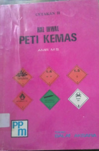 Image of HAL IHWAL PETI KEMAS