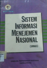 Image of SISTEM INFORMASI MENEJEMEN NASIONAL (SIMNAS)