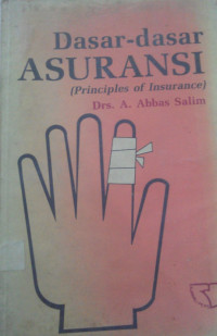 Image of DASAR-DASAR ASURANSI (PRINCIPLES OF INSURANCE)