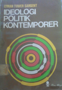 Image of IDEOLOGI POLITIK KONTEMPORER