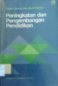 Image of PENINGKATAN DAN PENGEMBANGAN PENDIDIKAN