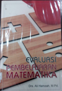Image of Evaluasi Pembelajaran Matematika