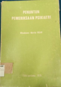 Image of Penuntun Pemeriksaan Psikiatri