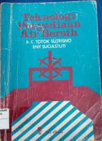 Image of TEKNOLOGI PENYEDIAAN AIR BERSIH