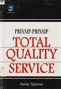 Image of Prinsip-prinsip total quality service