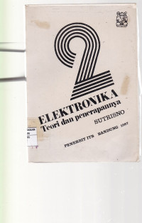 Image of Elektronika Teori dan Penerapannya 2