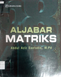 Image of Aljabar Matriks