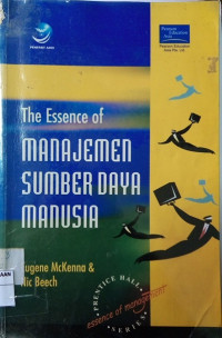 Image of the Essense of manajemen sumber daya manusia
