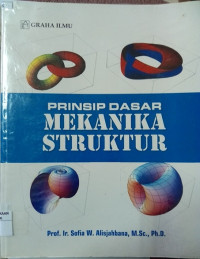 Image of Prinsip Dasar Mekanika Struktur