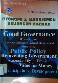 Image of Otonomi & Manajemen Keuangan Daerah