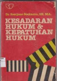 Image of KESADARAN HUKUM & KEPATUHAN HUKUM