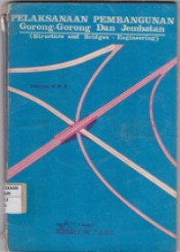 Image of pelaksanaan pembangunan gorong-gorong dan jembatan