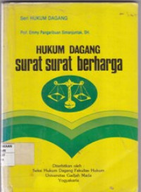 Image of hukum dagang surat-surat berharga