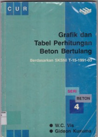 Image of Grafik dan Tabel Perhitungan Beton Bertulang