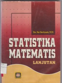 Image of STATISTIKA MATEMATIS LANJUTAN.