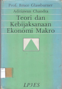 Image of Teori dan kebijaksanaan ekonomi makro