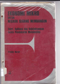 Image of Ekonomi mikro untuk negara sedang membangun