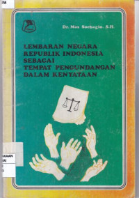 Image of Lembaran negara republik indonesia sebagai tempat pengundangan dalam kenyataan